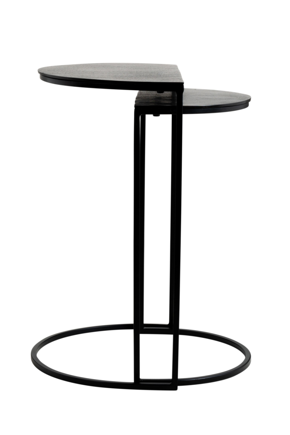 Halfmoon Aluminum Nesting Side Table OROA Bolder OROA - OROA