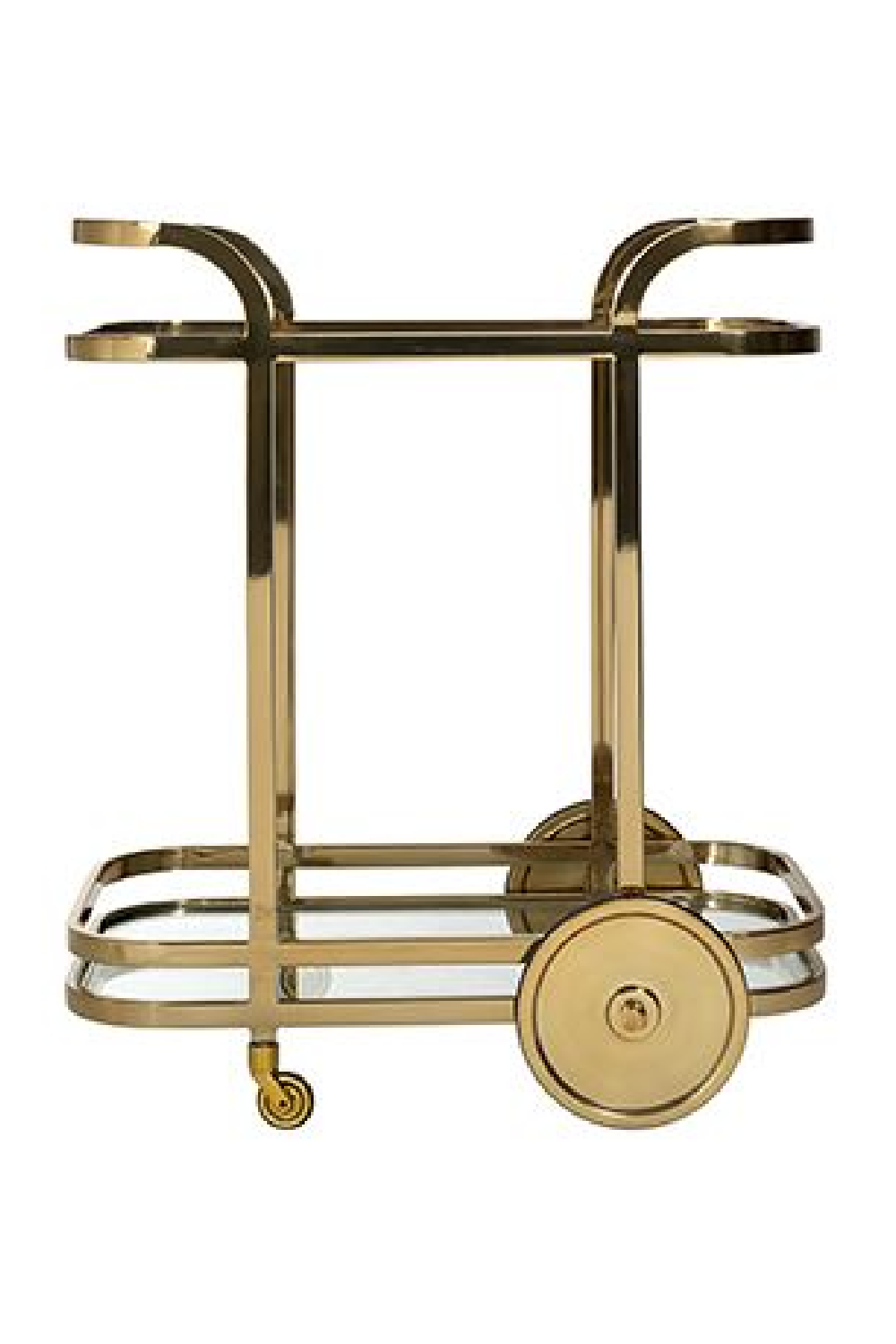 Image of Modern Gilded Trolley | OROA X.O.