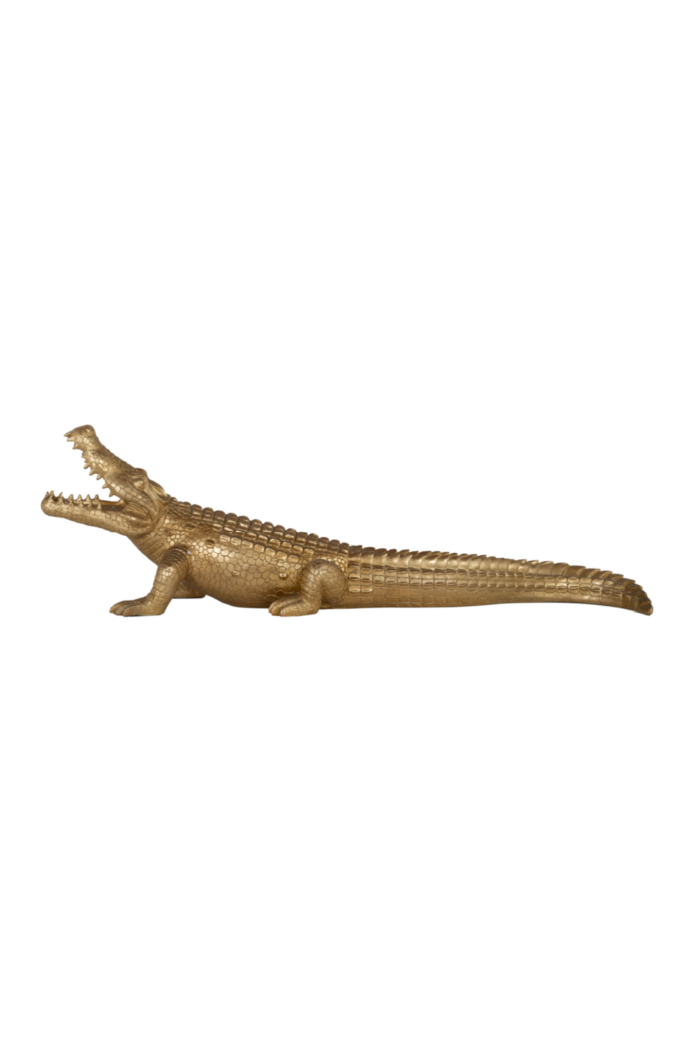 Gold Cobra Deco Object M, OROA Snake