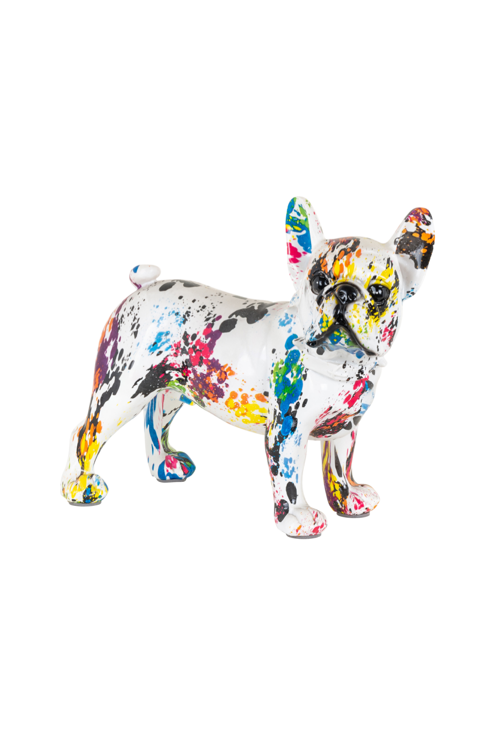 Multicolored Animal Deco Object OROA Dog Graffiti OROA - OROA