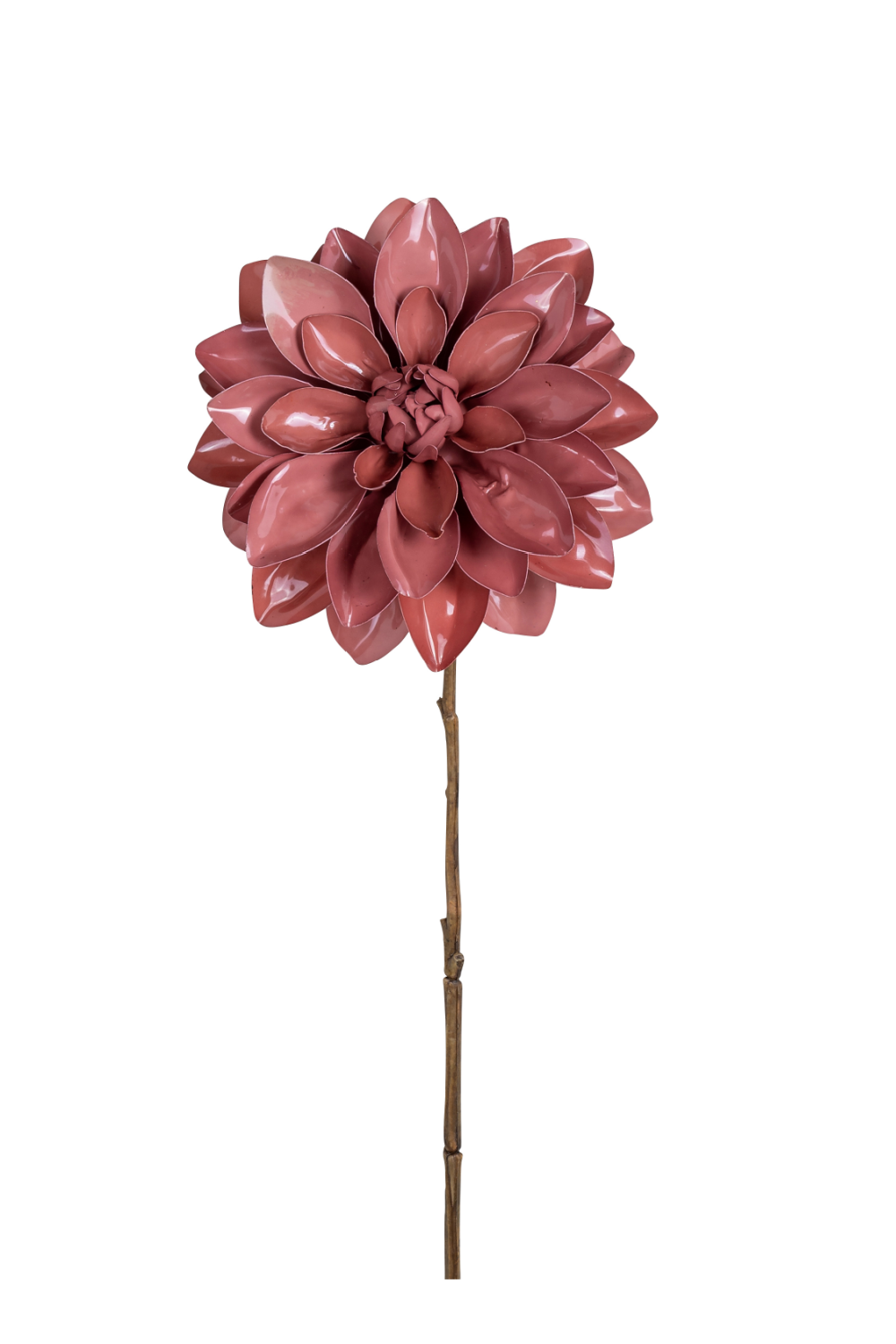 Pink Faux Flowers Set (12) OROA Dahlia OROA - OROA