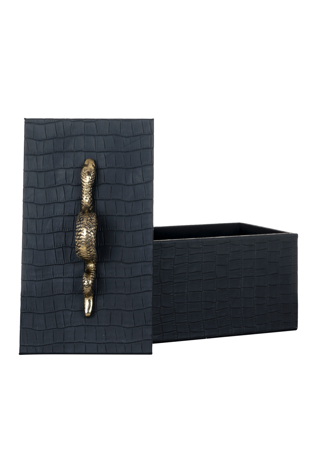 Black Marble Jewelry Box, OROA Maeve