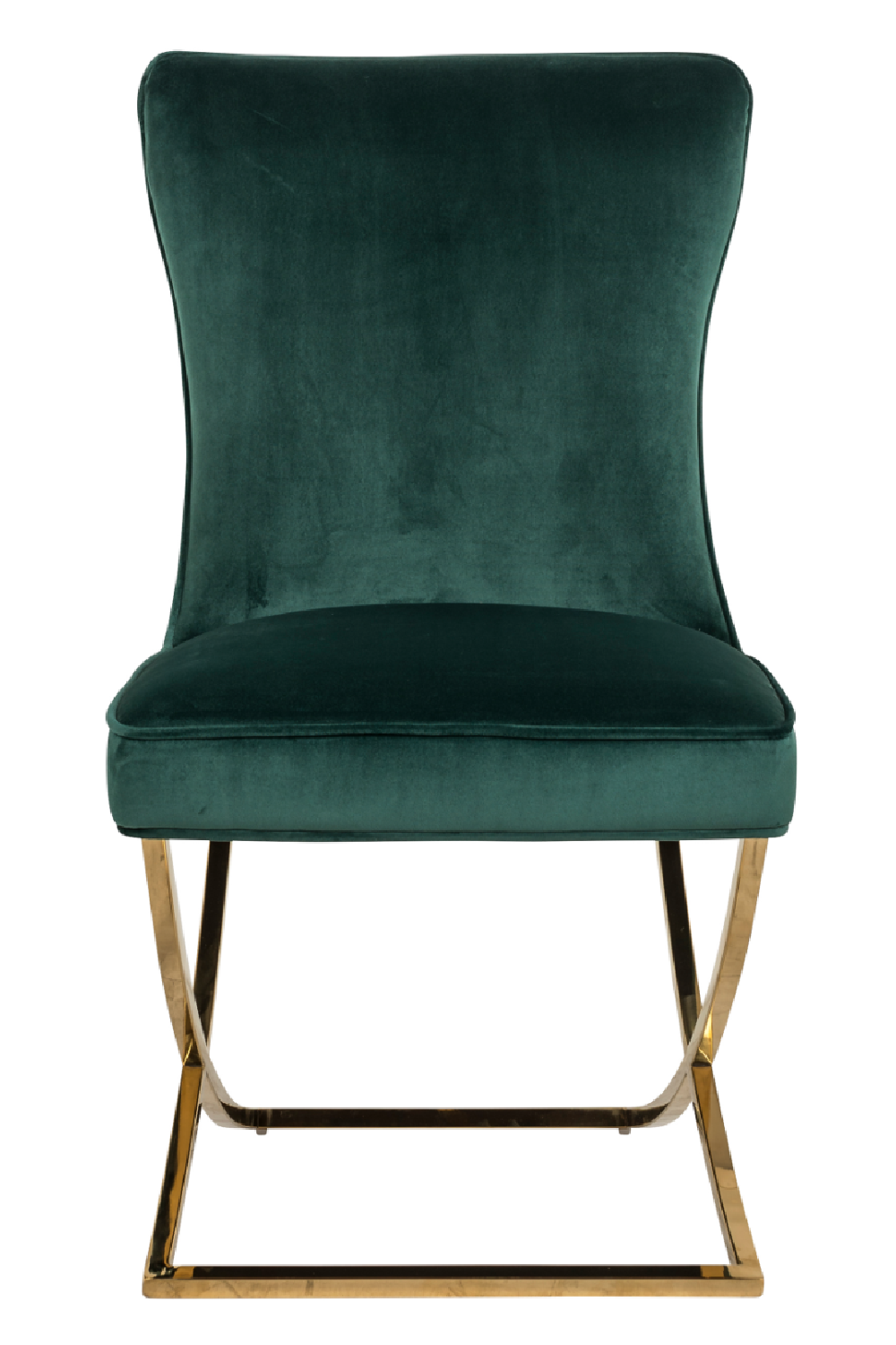 Green Velvet Dining Chair OROA Scarlett OROA - OROA