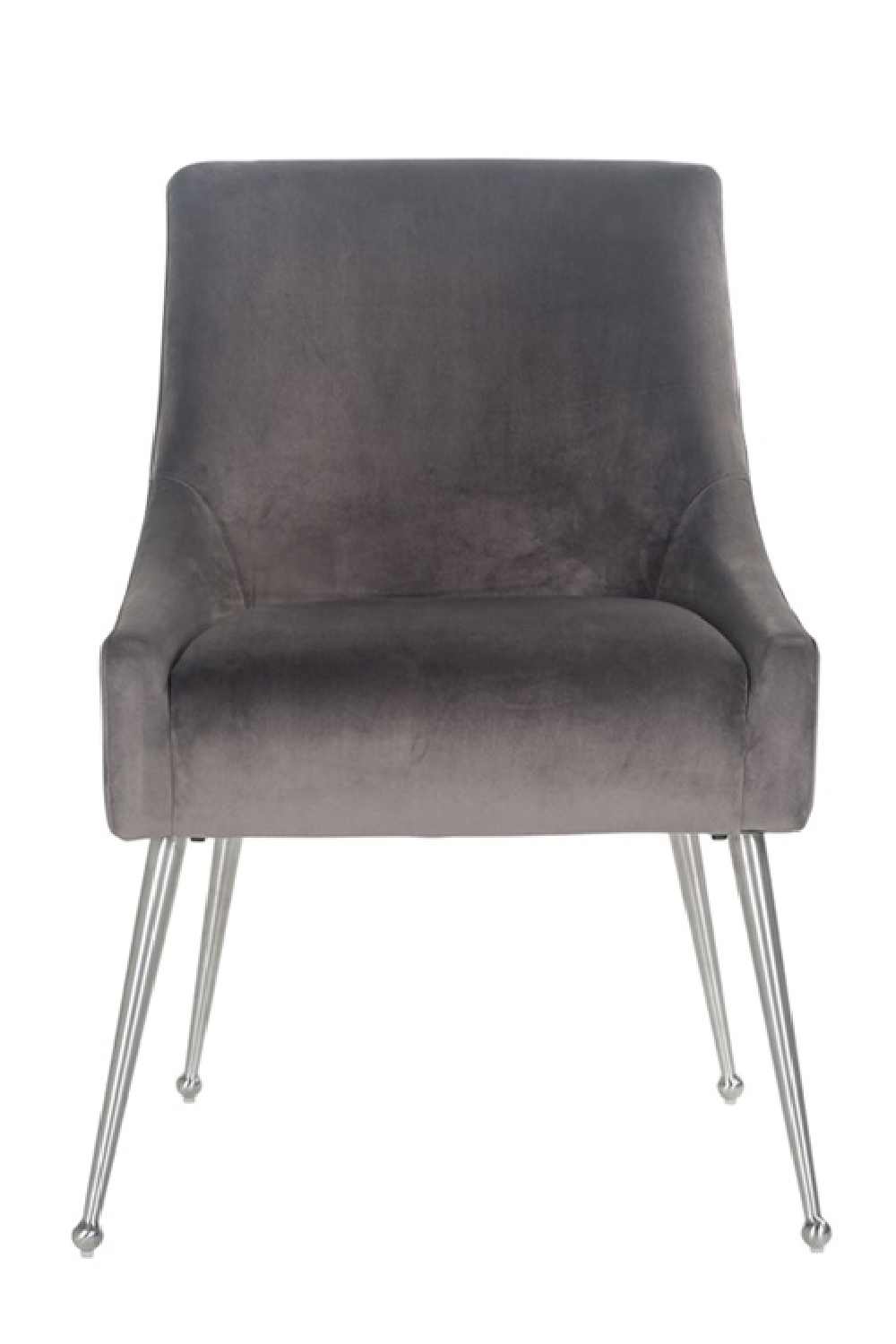 Stone Velvet Upholstery Chair OROA Indy OROA - OROA