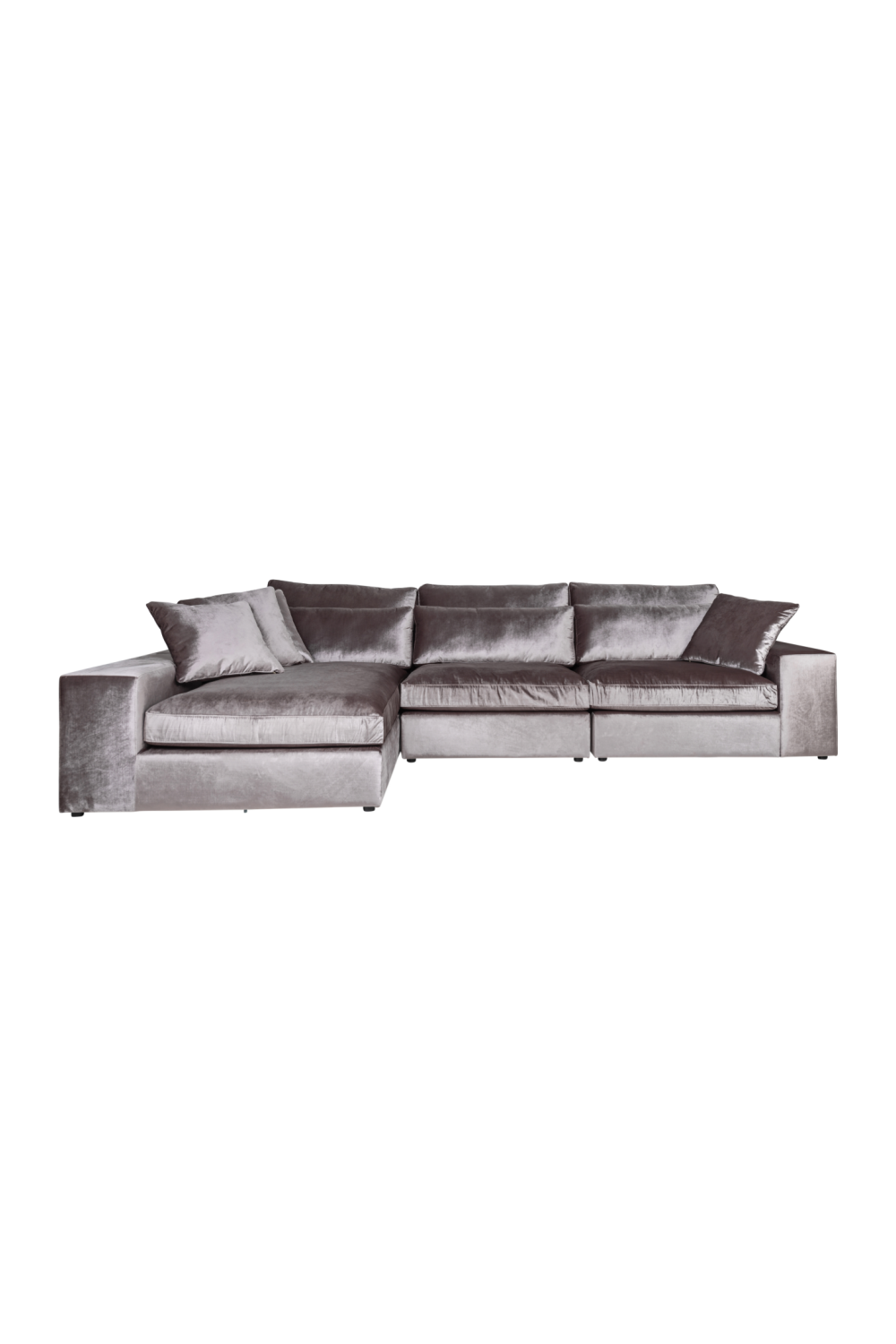 Classic Velvet Sofa OROA Juniper OROA - OROA