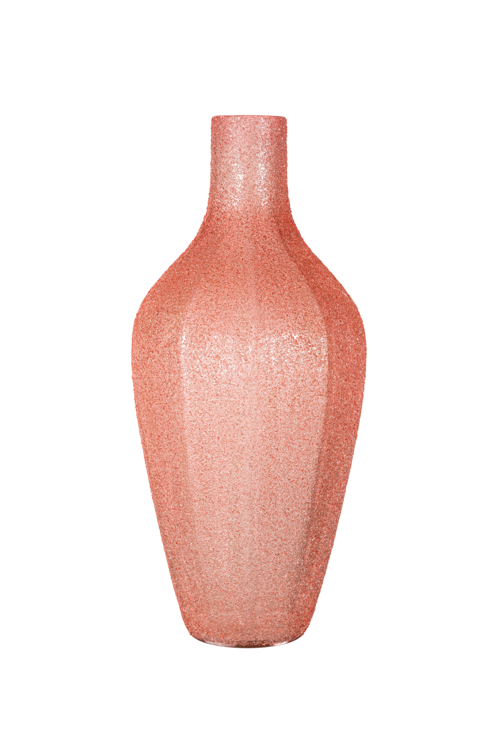 Pink Glass Bottle Vase S | OROA Ceylin