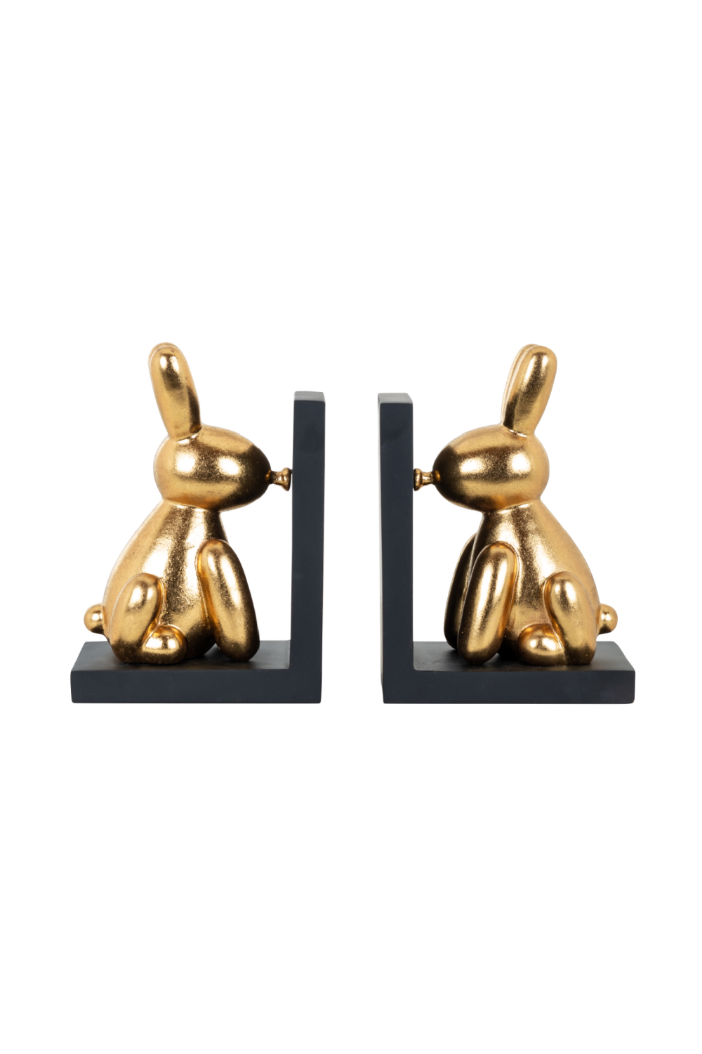 Gold Rabbit Book Ends OROA Cony OROA - OROA