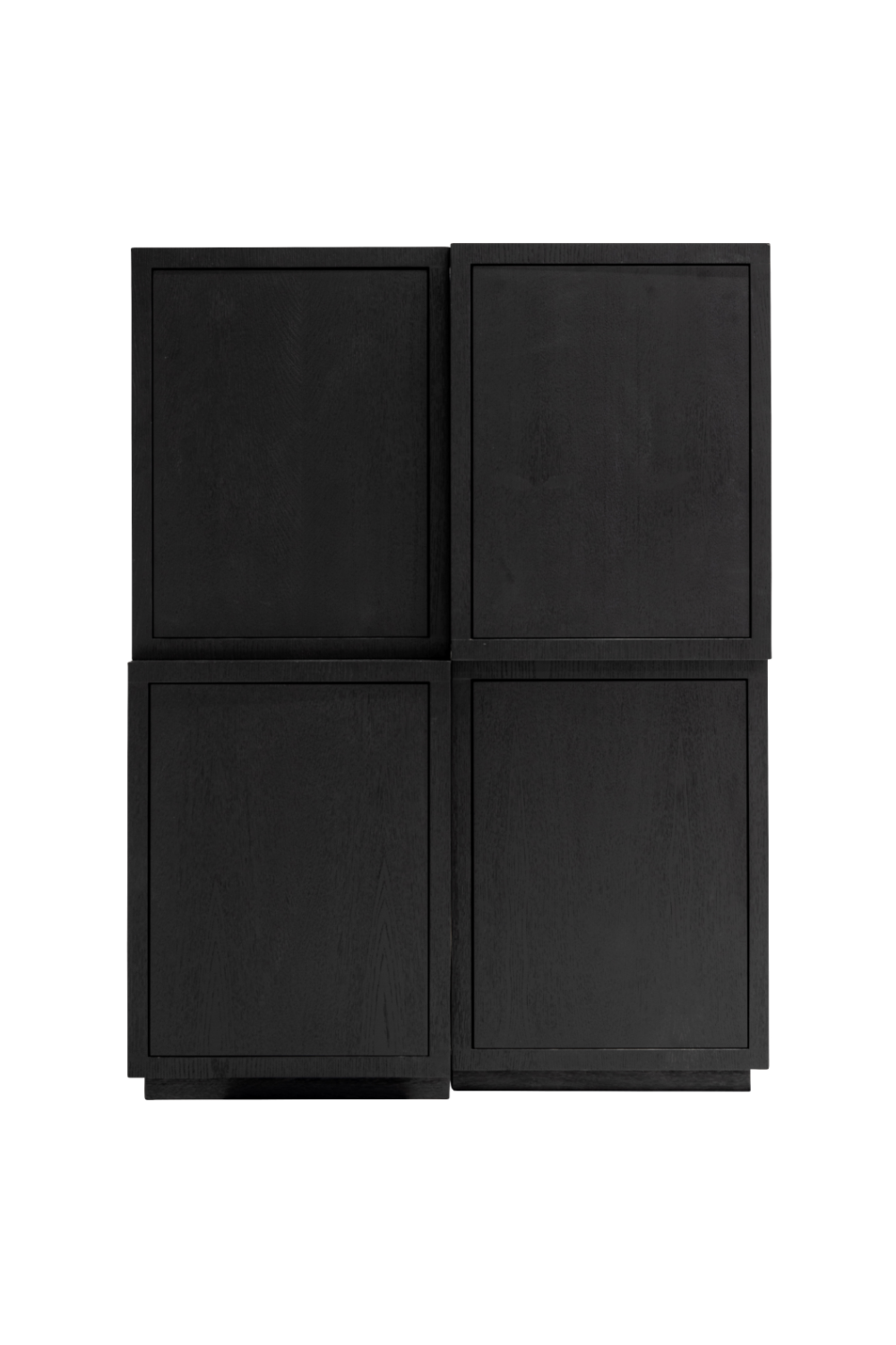 Black Oak 4-Door Cabinet OROA Tetrad OROA - OROA