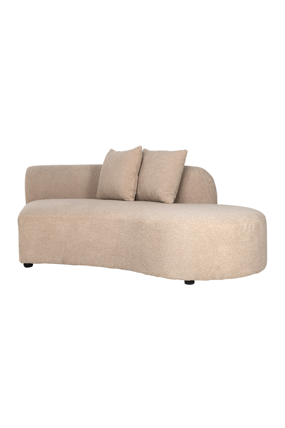 Contemporary Curved Modular Sofa OROA Grayson LEFT SIDE OROA - OROA