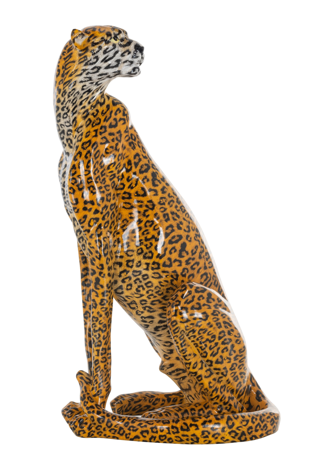 Image of Sculptural Deco Object | OROA Cheetah Tahnee