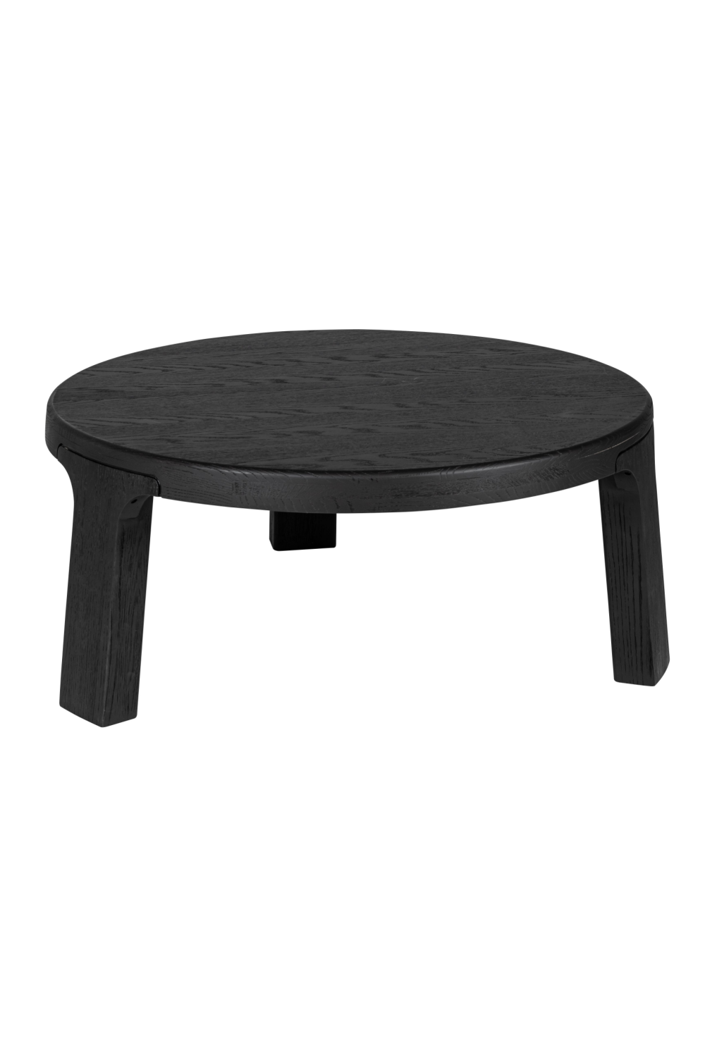 Minimalist Black Coffee Table OROA Baccarat OROA - OROA