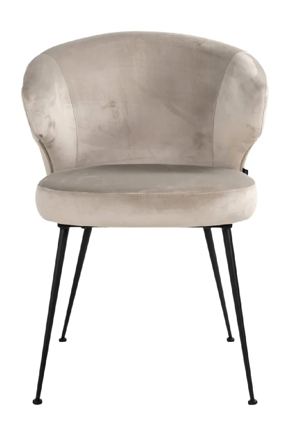 Image of Velvet Modern Dining Chair | OROA Xandra