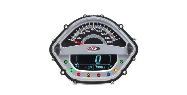 Drehzahlmesser/Tacho SIP - 160 (km/h/mph) / 16.000 (Umin/rpm