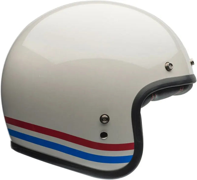 BELL Bullitt DLX Helmet  Gloss White – Falan Parts
