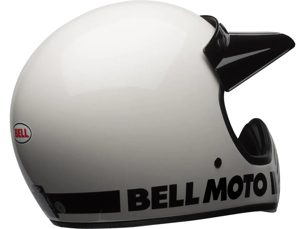 bell moto 3 white