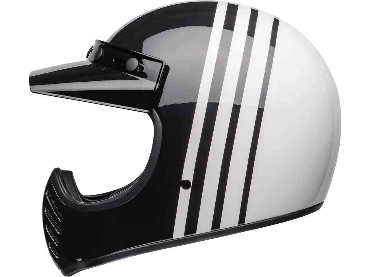 bell moto 3 helmet black