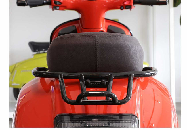 Porte-bagages arrière Moto Nostra Gloss Chrome  Vespa Primavera/ Sprint  50-150 – Falan Parts