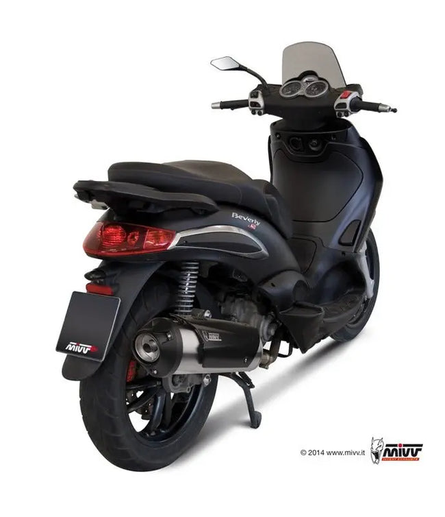 MIVV Urban Full Exhaust System  Piaggio Beverly 250cc – Falan Parts