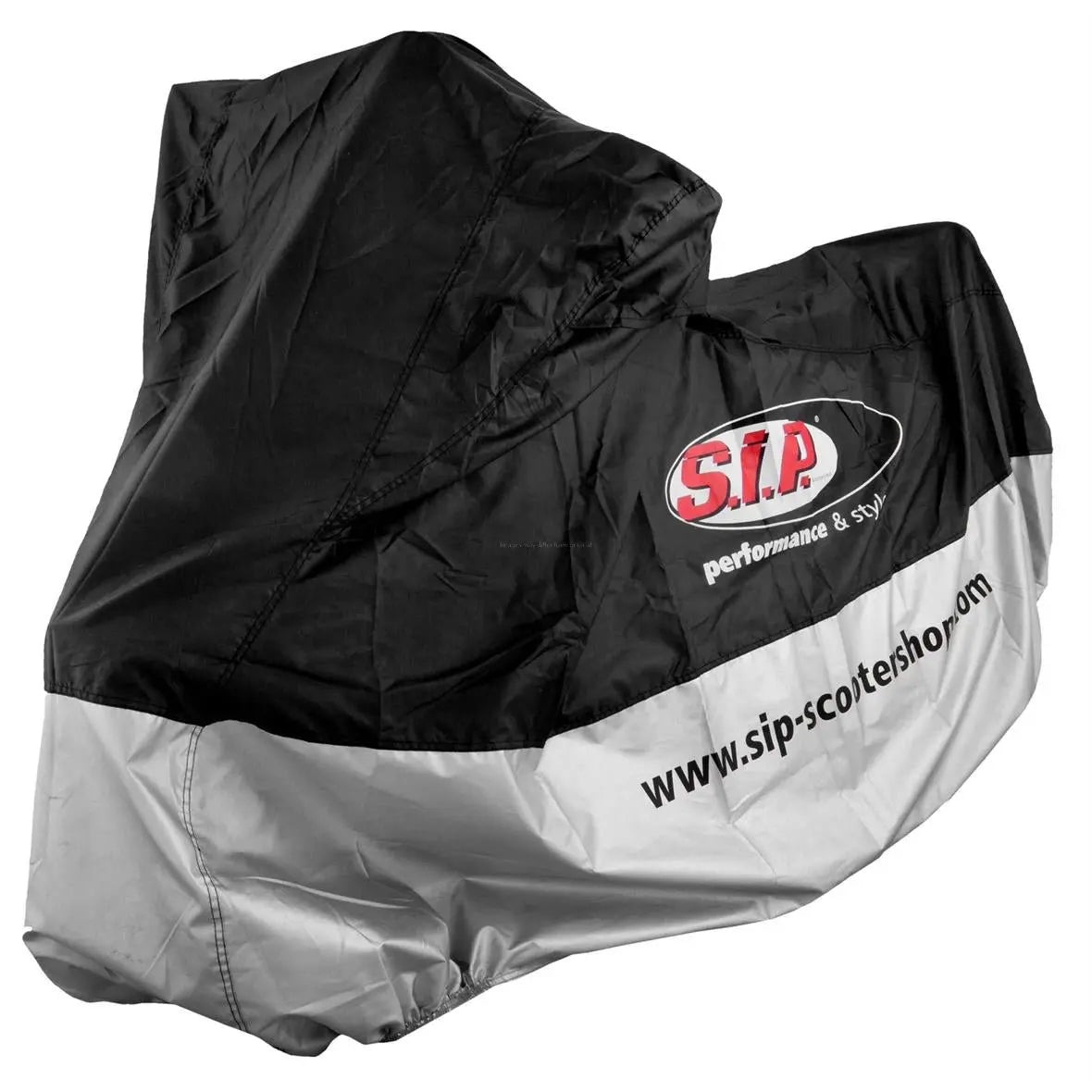 Cover SIP Outdoor "Scooter" | size M-L 2050x840x1210 mm black/silver – Falan