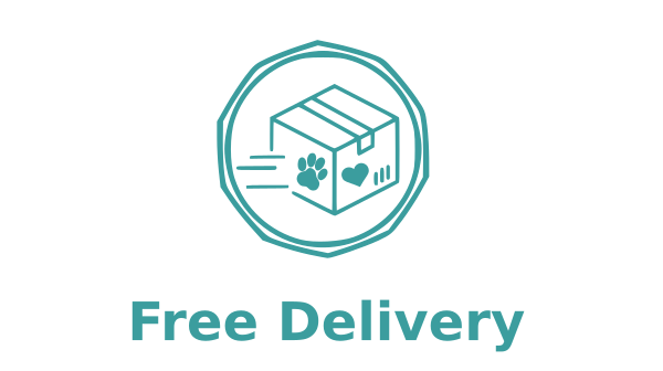 Fluffikon free delivery logo