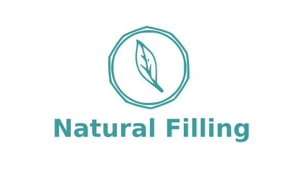 Logo for natural dog bed filling
