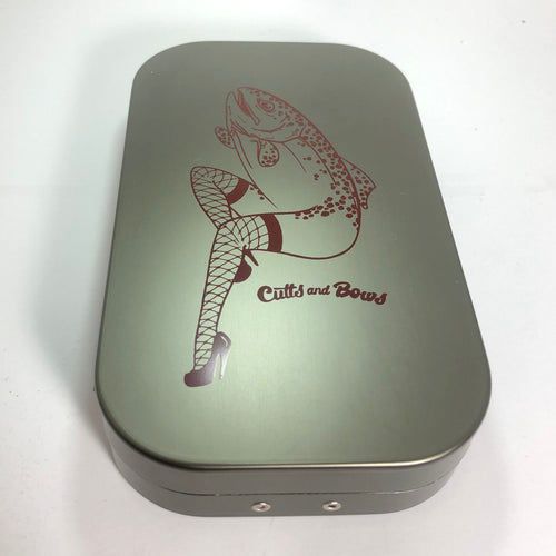 Black Etched DRYFLY Aluminum Fly Box – Cutts and Bows Flies