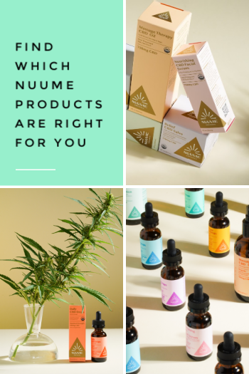 Which CBD products are right for me with NuuMe Organics