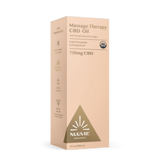 Organic CBD Massage Oil 