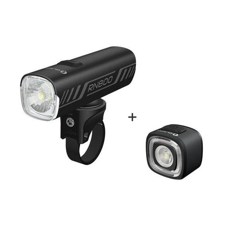 Olight LED Bike Light Bundle - Olight RN800 + RN120 Bike Light
