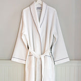 Mothering Sunday White Waffle Bath-Robe Mothers Day Gift