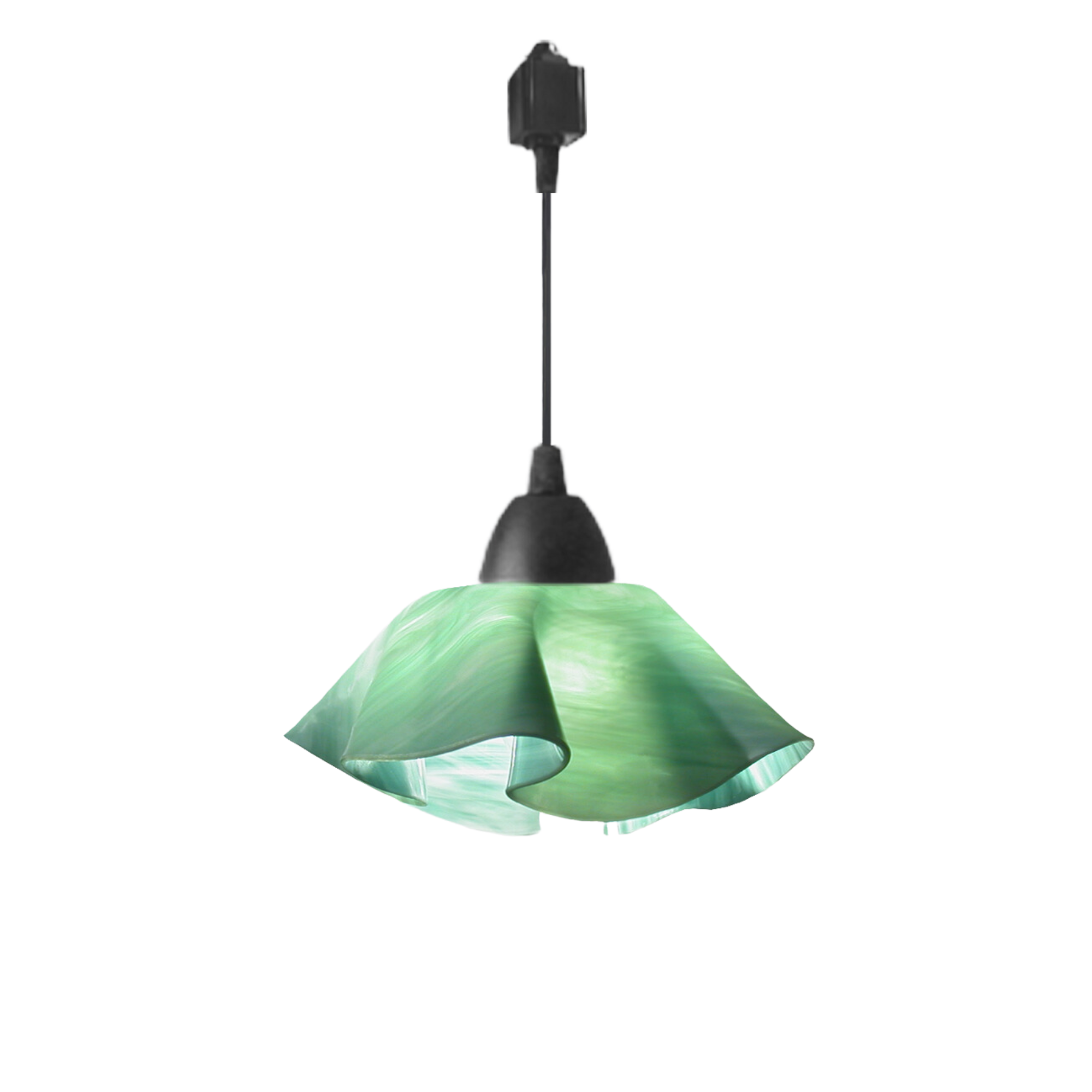 Jezebel Radiance® Track Lighting Lily Pendant, Small