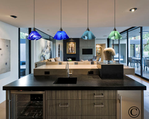 Installed Image of Pendants