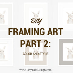 DIY Frame Kit Duo – Not Just Frames