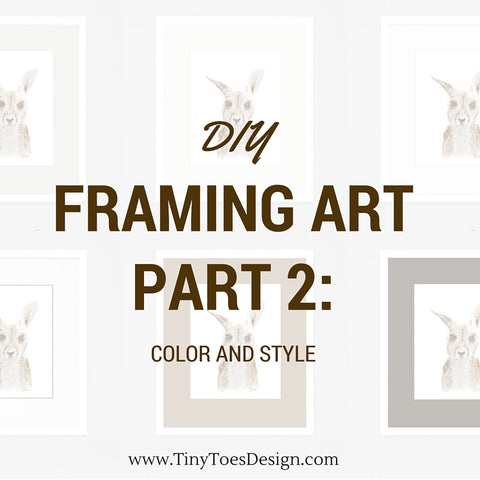 Framing - Places to purchase frames