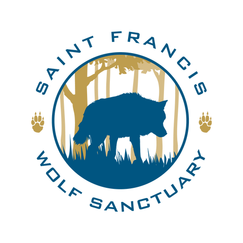 Saint Francis Wolf Sanctuary Logo