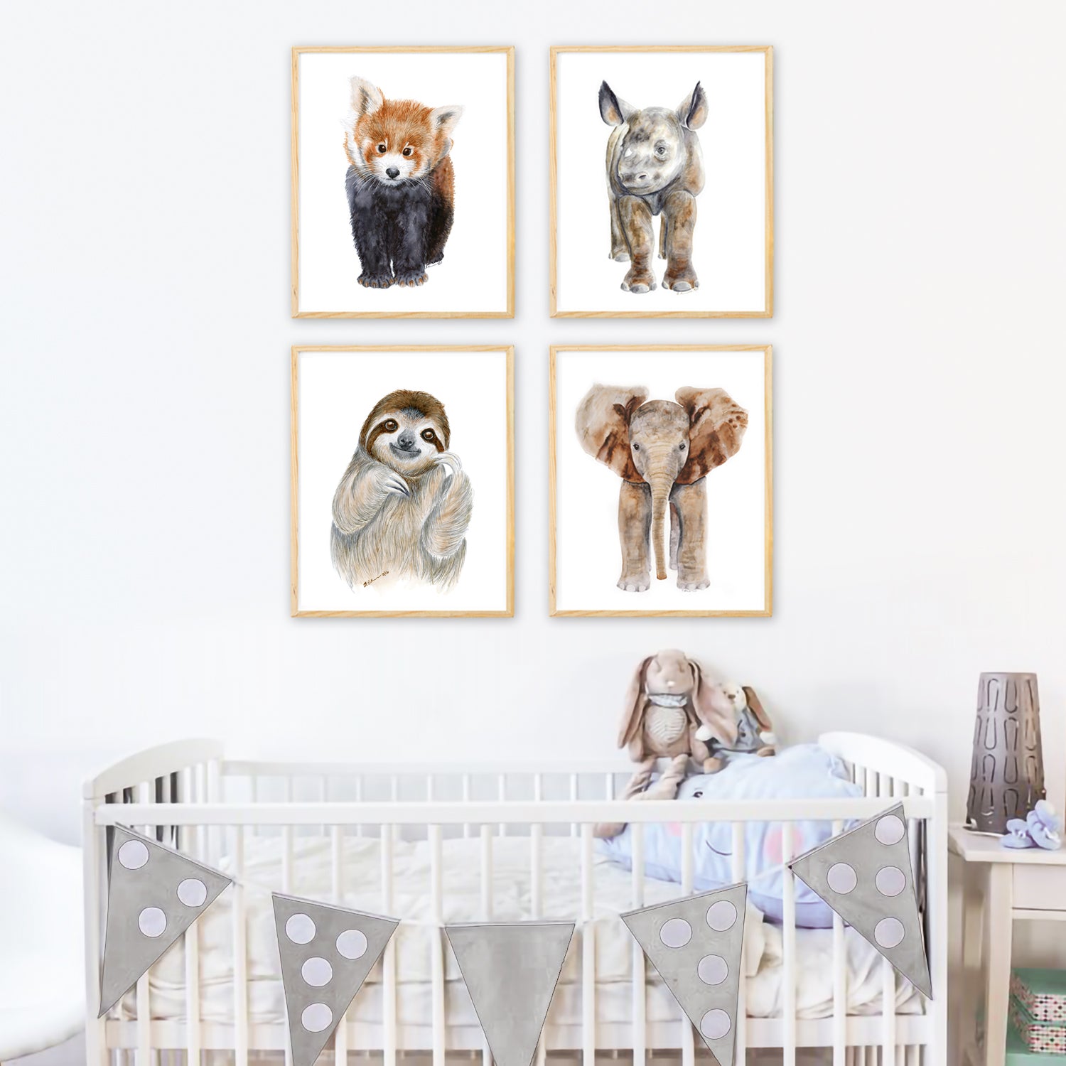 sloth baby room