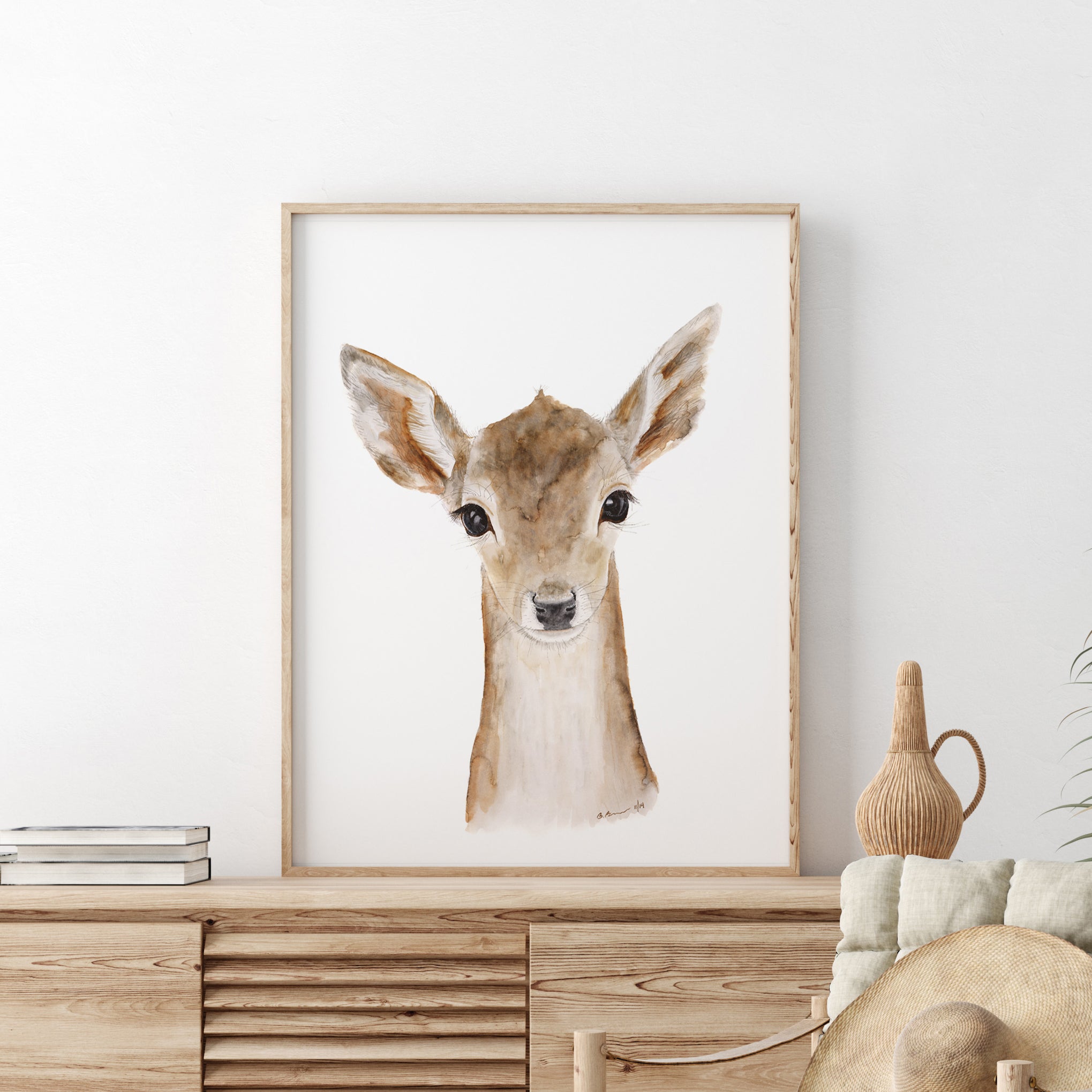 Baby Deer Print
