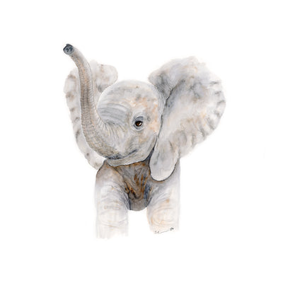 tiny elephant stuffed animal