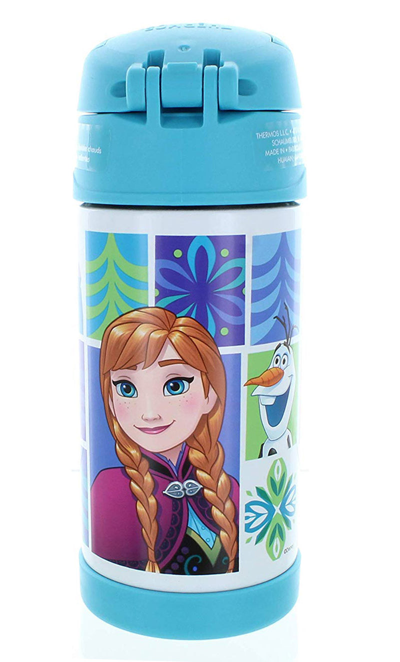 Thermos Funtainer 16oz Water Bottle With Spout Teal Coral Amazon Ca Home Kitchen