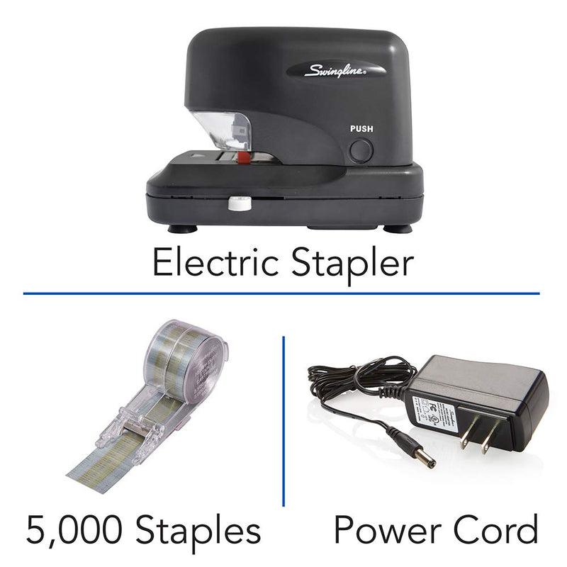 swingline heavy duty electric stapler