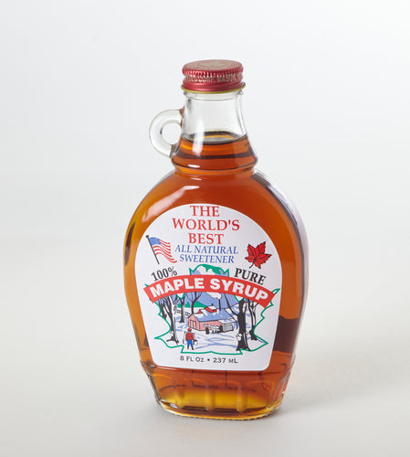 New York State Maple Syrup in Gingerbread Man Bottle – Marmalade