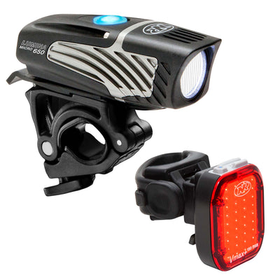 Lumina™ Pro 1200 and Vmax+™ 150 Bike Light Set Combo – NiteRider