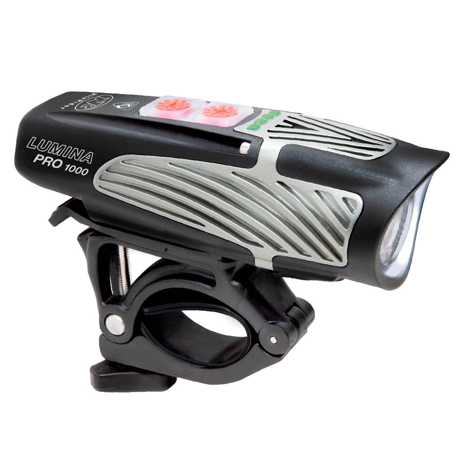 NiteRider Swift 500 Luz delantera para bicicleta Sabre 110 Luz trasera para  bicicleta Combo Pack- USB recargable Luz frontal LED fácil de instalar