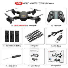 visuo xs809hw rc quadcopter