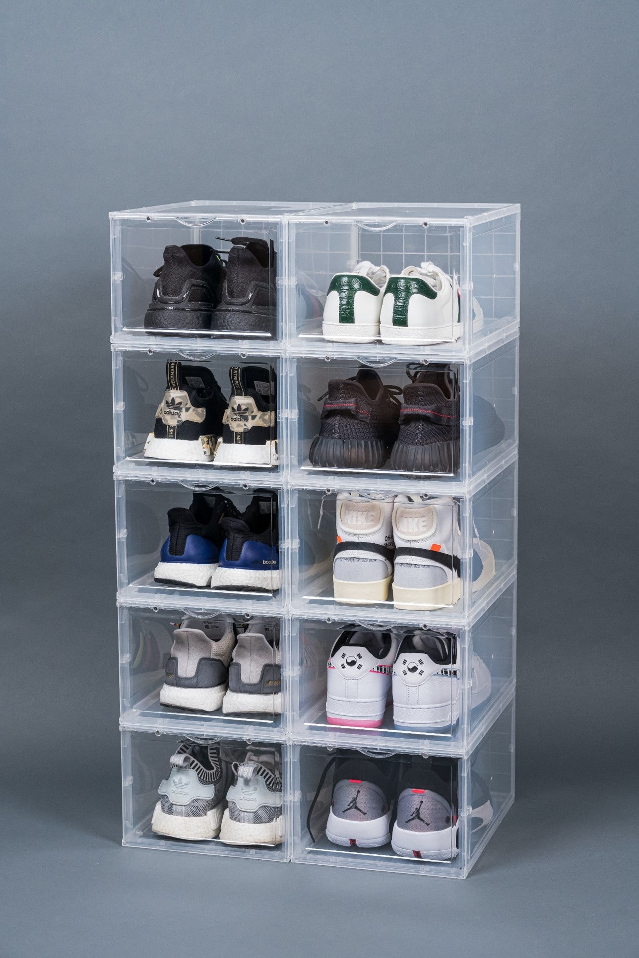 front shoe box