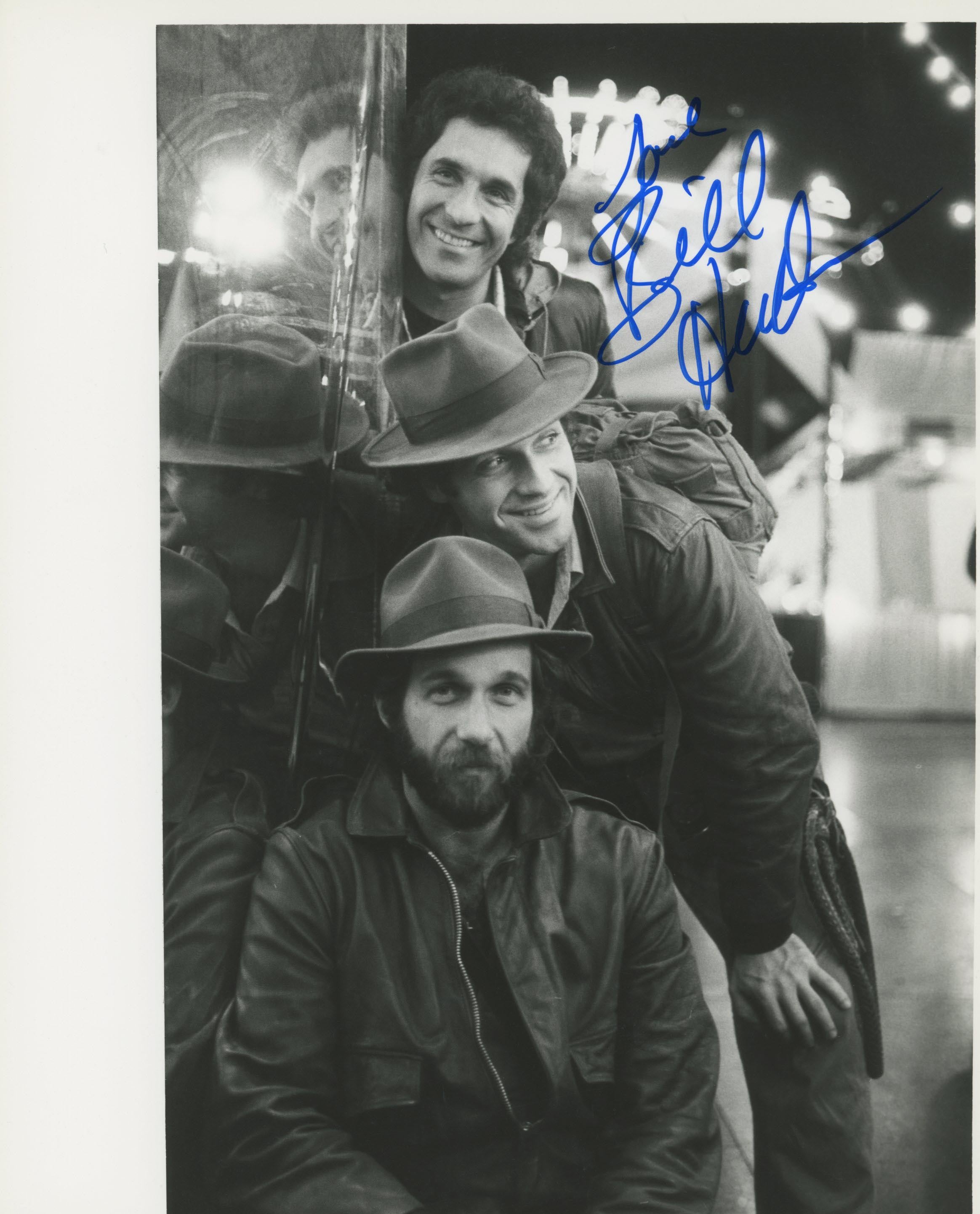 Doogie Howser MD Bill Hudson signed photo