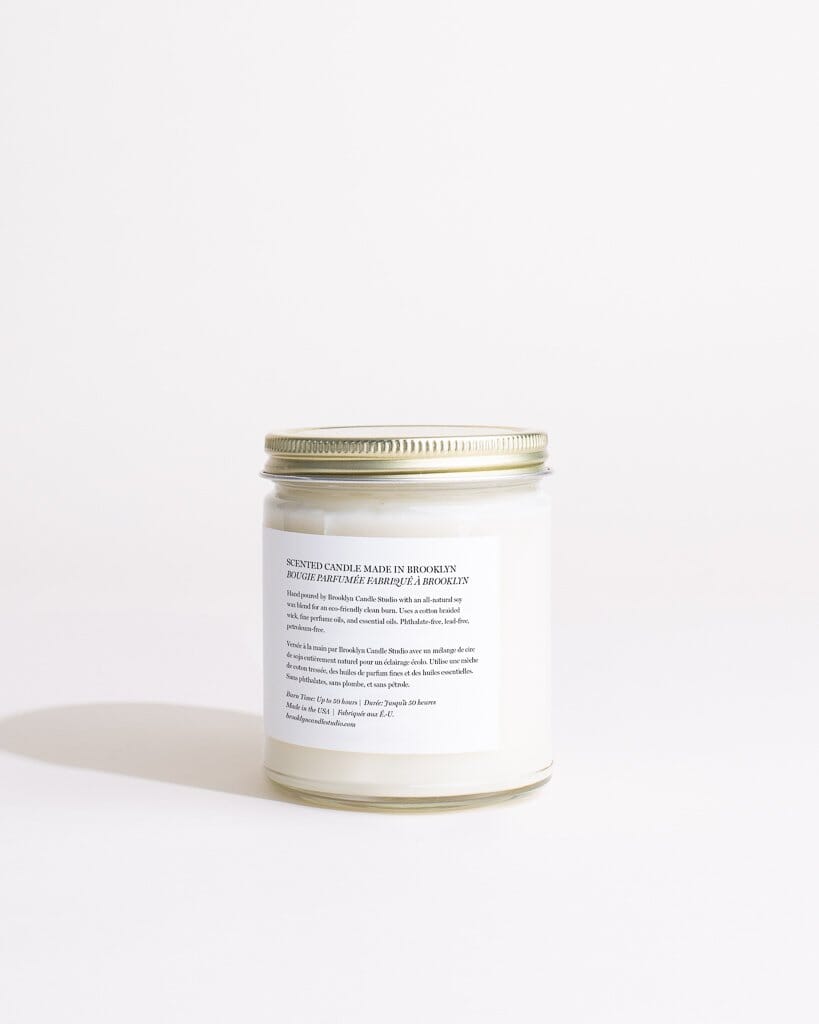 Cardamom Minimalist Candle