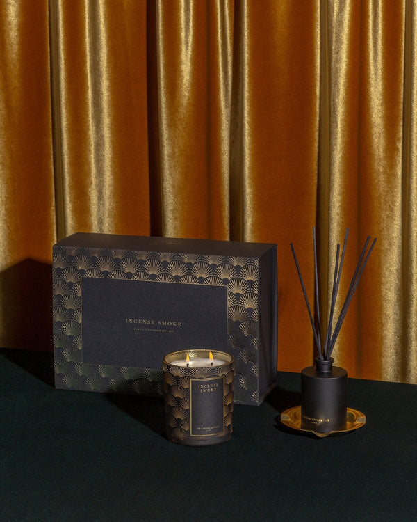 Black Tie Holiday 2-Wick Candle Bundle ($126 Value) – Brooklyn Candle Studio
