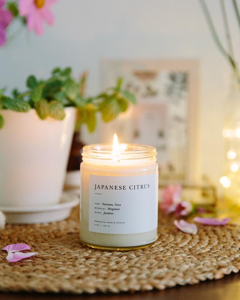 Japanese Citrus Minimalist Candle