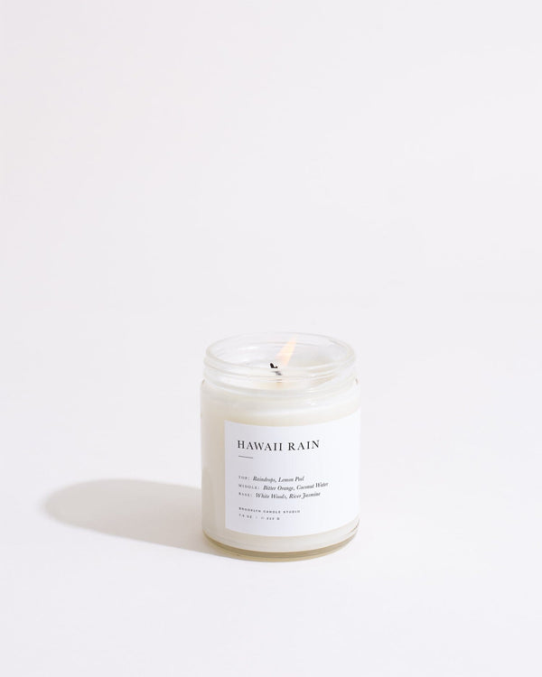 Santal Minimalist Candle – Brooklyn Candle Studio